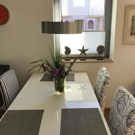 Anna-appartement-norderwung-eg-ug-wohnung-1 Lejlighed *