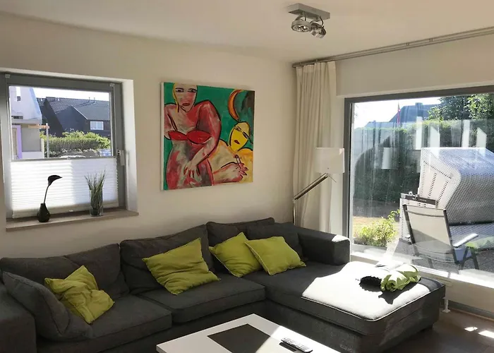 Anna-appartement-norderwung-eg-ug-wohnung-1 Apartman *