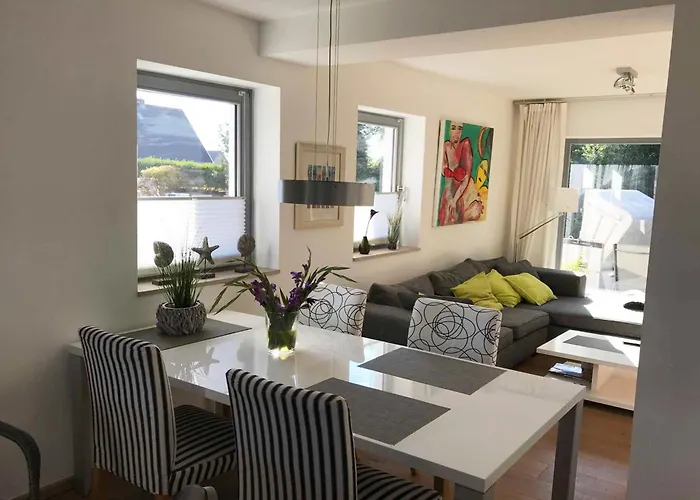 Apartman Anna-appartement-norderwung-eg-ug-wohnung-1 *